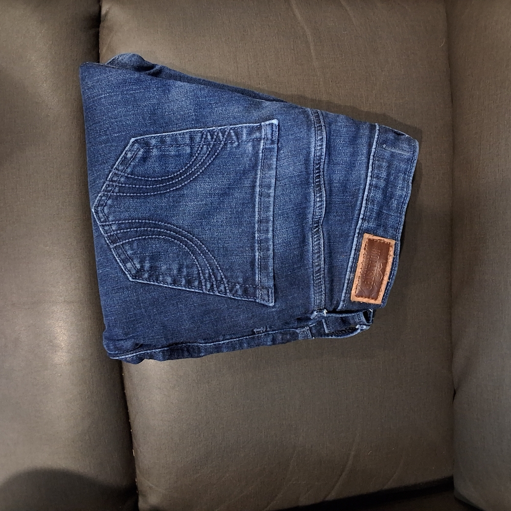 Hollister Dark Blue Jeans Skinny Size 28s 6s